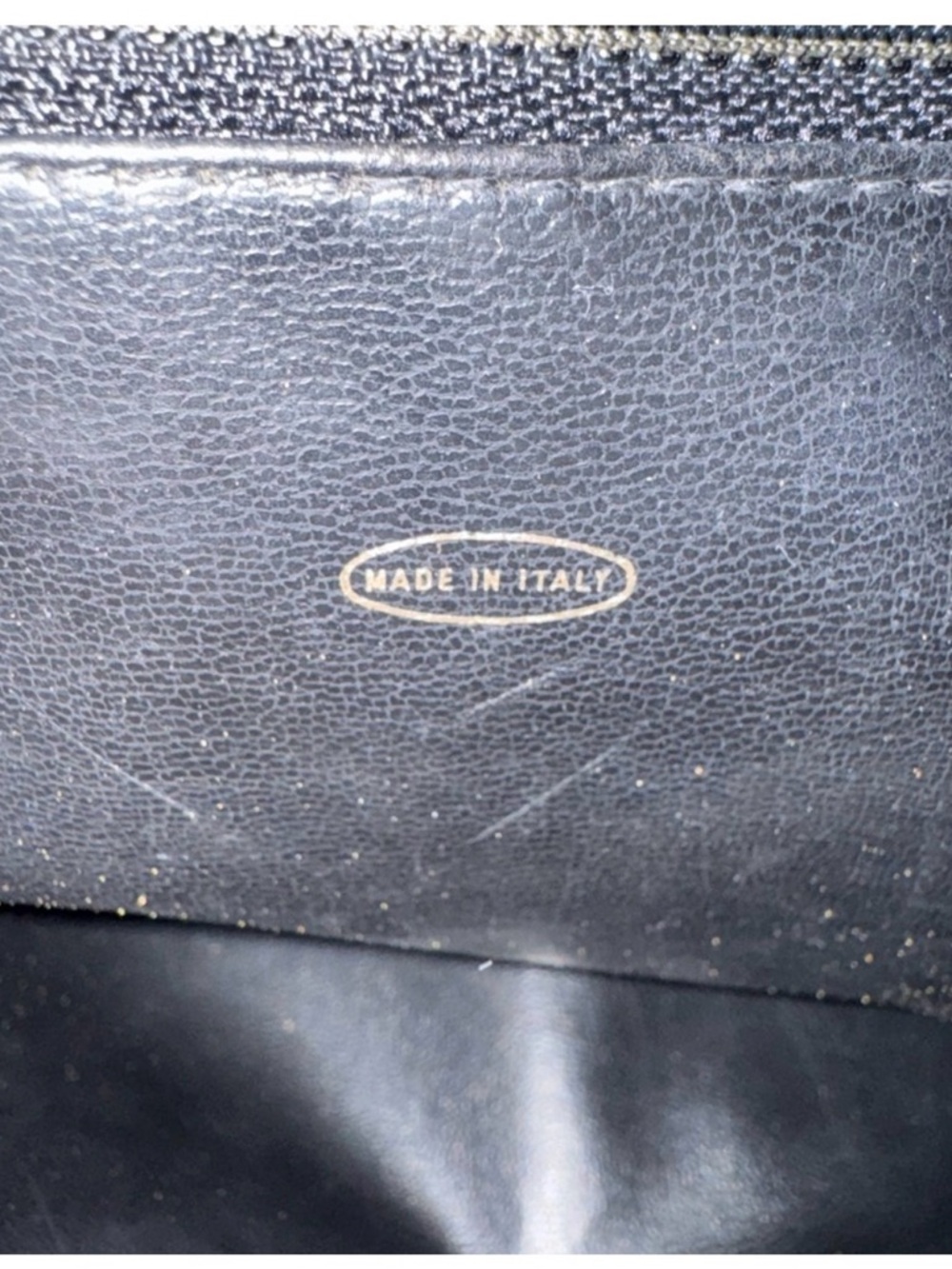 CHANEL Lambskin Black Quilted Leather Shoulder Bag with Gold Chain Straps - Picture 12 of 16